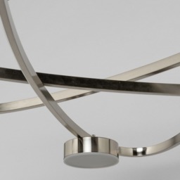 Visconte Acerra LED Ceiling Pendant - Satin Nickel - thumbnail 4