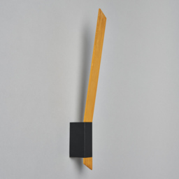 Visconte Strasbourg LED Wall Light - Black and Gold - thumbnail 3