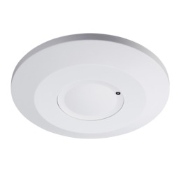Microwave Circular Low Profile Sensor - White
