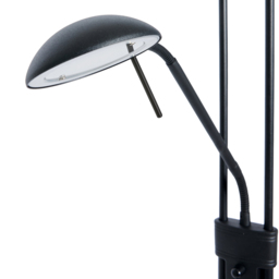 Mother & Child LED Floor Lamp - Satin Black - thumbnail 5