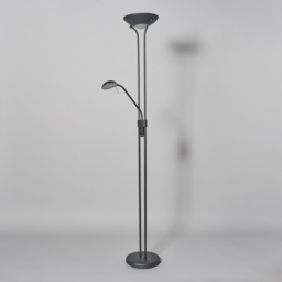 Mother & Child LED Floor Lamp - Satin Black - thumbnail 3