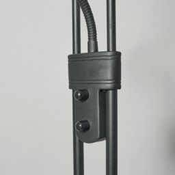 Mother & Child LED Floor Lamp - Satin Black - thumbnail 4