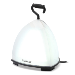 Stanley 120 Watt LED Portable Outdoor Area Work Light - Yellow and Black - thumbnail 1