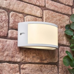 Wynn 10 Watt LED Outdoor Bulkhead Wall Light - White - thumbnail 5