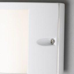 Wynn 10 Watt LED Outdoor Bulkhead Wall Light - White - thumbnail 4