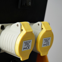 Stanley 50 Watt LED Portable Outdoor Area Panel Work Light - Yellow and Black - thumbnail 5