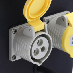 Stanley 50 Watt LED Portable Outdoor Area Panel Work Light - Yellow and Black - thumbnail 6