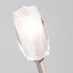 Macti 3 Light Floor Lamp - Satin Nickel - thumbnail 4