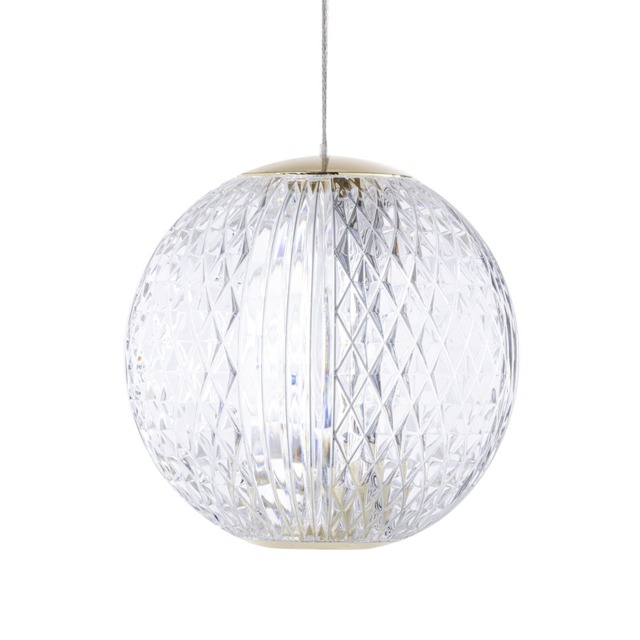 Visconte Tutti Single Ceiling Pendant Light - Gold - image 1