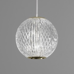 Visconte Tutti Single Ceiling Pendant Light - Gold - thumbnail 3