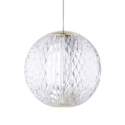 Visconte Tutti Single Ceiling Pendant Light - Gold