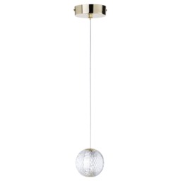 Visconte Tutti Single Ceiling Pendant Light - Gold - thumbnail 6