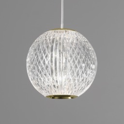 Visconte Tutti Single Ceiling Pendant Light - Gold - thumbnail 2