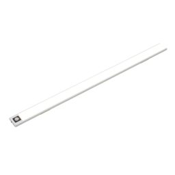 3 Watt 56.4cm LED Rechargeable Under Cabinet Magnetic Light with PIR Sensor - Silver