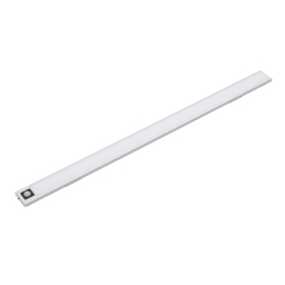 3 Watt 56.4cm LED Rechargeable Under Cabinet Magnetic Light with PIR Sensor - Silver - thumbnail 7
