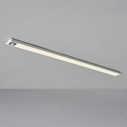 3 Watt 56.4cm LED Rechargeable Under Cabinet Magnetic Light with PIR Sensor - Silver - thumbnail 2