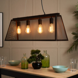 Mesh Diner Ceiling Pendant - Brushed Bronze - thumbnail 6