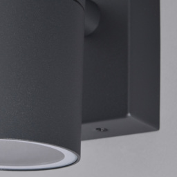 Kenn Up or Down Outdoor Wall Light - Anthracite - thumbnail 4