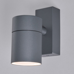 Kenn Up or Down Outdoor Wall Light - Anthracite - thumbnail 2