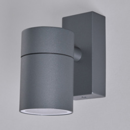 Kenn Up or Down Outdoor Wall Light - Anthracite - thumbnail 3