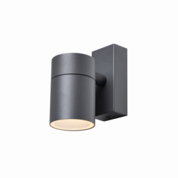 Kenn Up or Down Outdoor Wall Light - Anthracite - thumbnail 1