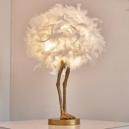 Oscar Ostrich Legs Table Lamp - Gold - thumbnail 5