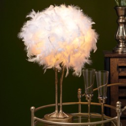 Oscar Ostrich Legs Table Lamp - Gold - thumbnail 6