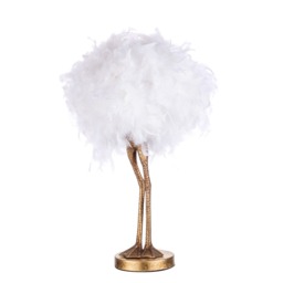 Oscar Ostrich Legs Table Lamp - Gold