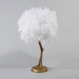 Oscar Ostrich Legs Table Lamp - Gold - thumbnail 3