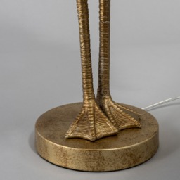 Oscar Ostrich Legs Table Lamp - Gold - thumbnail 4