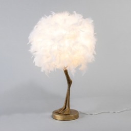 Oscar Ostrich Legs Table Lamp - Gold - thumbnail 2