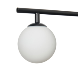 Eloise 3 Light Bathroom Spotlight Bar - Black - thumbnail 7