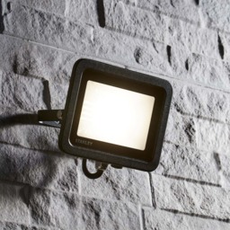 2 Pack of Stanley 30 Watt LED Slimline Outdoor Flood Light - Black - thumbnail 4