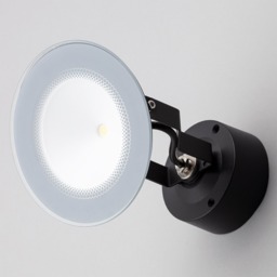 Wallis 12 Watt Outdoor LED Spike, Spot or Wall Light - Black - thumbnail 3