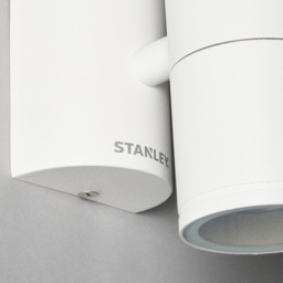 Stanley Arda Outdoor 2 Light Up & Down Wall Light - White - thumbnail 4