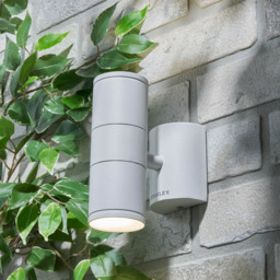 Stanley Arda Outdoor 2 Light Up & Down Wall Light - White - thumbnail 5