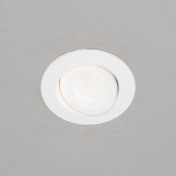 Lydia Bathroom 7 Watt COB LED Adjustable Colour Changing Recessed Downlighter - White - thumbnail 2