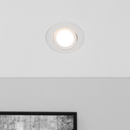 Lydia Bathroom 7 Watt COB LED Adjustable Colour Changing Recessed Downlighter - White - thumbnail 6