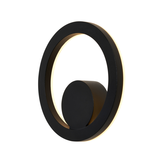 Dipa LED Outdoor Wall Light - Black - image 1