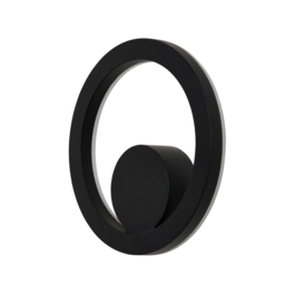 Dipa LED Outdoor Wall Light - Black - thumbnail 5