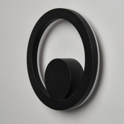 Dipa LED Outdoor Wall Light - Black - thumbnail 3