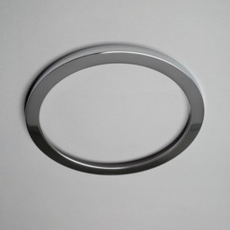 Darly 24 Watt LED Flush Ceiling or Wall Light - Chrome - thumbnail 4
