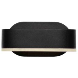 Stanley Medway Outdoor LED Swivel Wall Light - Black - thumbnail 9
