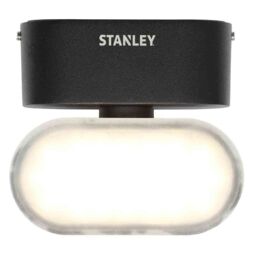 Stanley Medway Outdoor LED Swivel Wall Light - Black - thumbnail 7