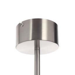Storr 3 Light Diner Pendant Bar - Satin Nickel - thumbnail 5