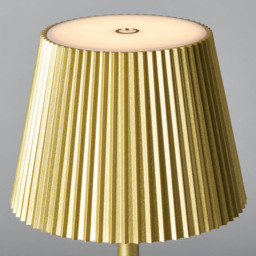 Elowen Rechargeable LED Table Lamp - Gold - thumbnail 4
