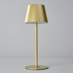 Elowen Rechargeable LED Table Lamp - Gold - thumbnail 3