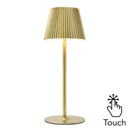 Elowen Rechargeable LED Table Lamp - Gold - thumbnail 1