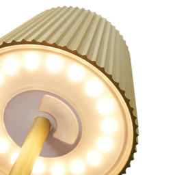 Elowen Rechargeable LED Table Lamp - Gold - thumbnail 6