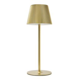 Elowen Rechargeable LED Table Lamp - Gold - thumbnail 5